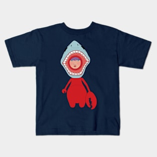 Sharkgirl Kids T-Shirt